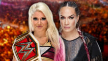 WWE 摔跤狂热 34 比赛结果：Alexa Bliss 对阵 Nia Jax 精彩集锦